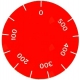 SYMBOL PIZZAGROUP FUR KNEBELKNOPF 500ø Ø42MM ROT HERKUNFT