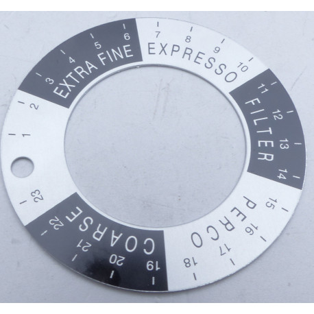 GRADUATED ROUND PLATE - FAQ59759