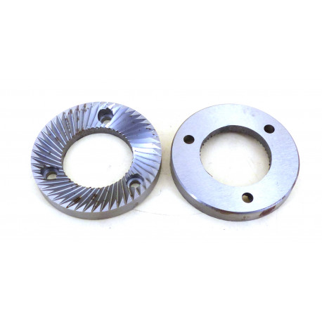 MEULES POIVRE D63.5 PAIRE (LOT DE 2) ORIGINE SANTOS - FAQ59777C