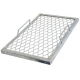 GRILLE A PIERRES DE LAVE L:480MM L:290MM H:20MM - TIQ75226