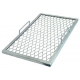 GRILLE A PIERRES DE LAVE L:555MM L:350MM H:20MM - TIQ75227