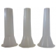 JEU DE 3 CORNETS A SAUCISSES ORIGINE SANTOS - FAQ67356