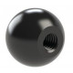 BAKELITE BALL D20 M6