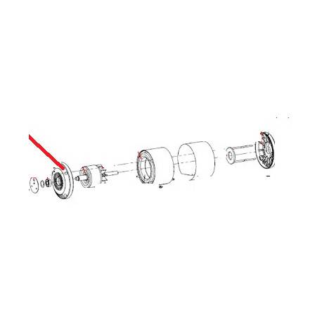 MOTEUR COMPLET MONO ORIGINE SANTOS - FAQ63855