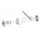 FRONT ALUMINIUM FLASK - FAQ63856