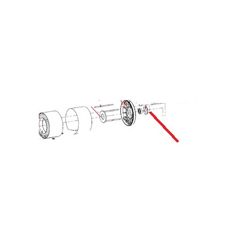 SCREW CB M 4 X 20 ZN - FAQ63850