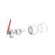 PERNO FIJO MOTOR HC6X40 - FAQ63862