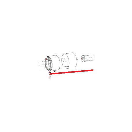 ARANDELA PLANA 6 X 18 X 1 - FAQ63864