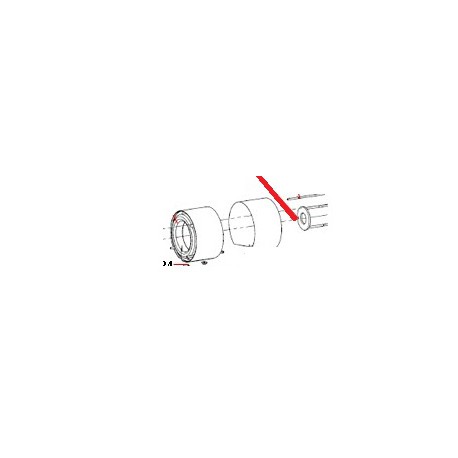 CINGHIA INOX MOTORE - FAQ63882