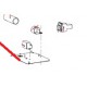 ECROU H M 4 ZN ORIGINE SANTOS - FAQ63960