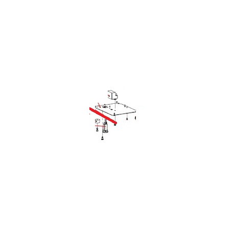 CORDON D'ALIMENTATION ORIGINE SANTOS - FAQ63964O