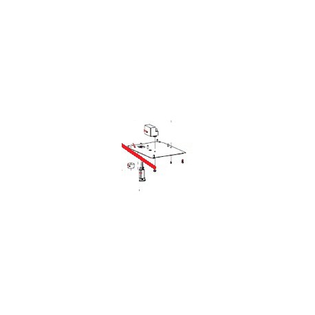 VIS H M 4 X 10 INOX ORIGINE SANTOS - FAQ63976