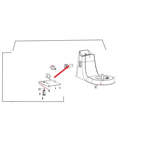 SOCLE COMPLET ORIGINE SANTOS - FAQ63905