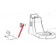 SOCLE ALU ORIGINE SANTOS - FAQ63906
