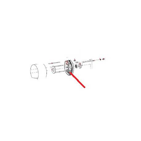 TIGE D'ASSEMBLAGE M 5 X ORIGINE SANTOS - FAQ63160