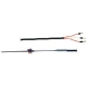 PROBE OF TEMPERATURE PT100 PROBE 165MM CABLE 700MM - TIQ75368