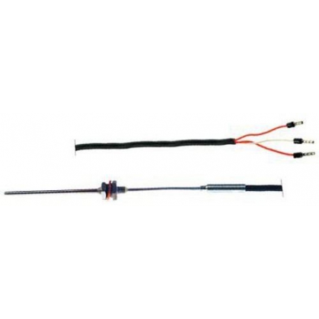 PROBE OF TEMPERATURE PT100 PROBE 165MM CABLE 700MM - TIQ75368