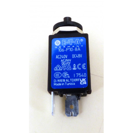 THERMAL PROTECTOR 8A 220V - FAQ73077