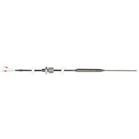 SONDE A COEUR POUR SERIE CC 2 FILS THERMOCOUPLE K CABLE 300M - TIQ75390