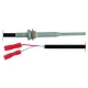 SONDE A THERMOCOUPLE TYPE J BULBE:70MM Ã­BULBE 6MM - TIQ75323