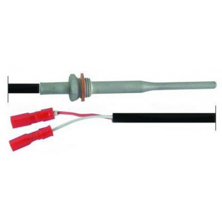 PROBE WITH THERMOELEMENT TYPE J BULBE:70MM Ã­BULB 6MM - TIQ75323