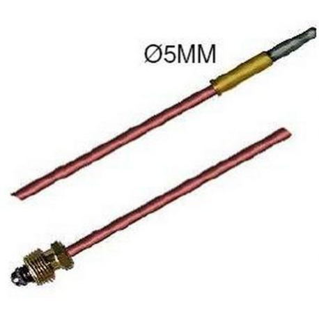 THERMOCOUPLE SIT 750MM M8X1 BAGUE 5MM - TIQ7545