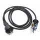 POWER CORD WITH EUROPE PLUG - FAQ05062