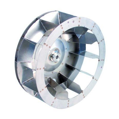 TURBINE D350X125MM 12 PALETTES - TIQ75420