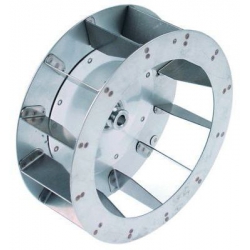 TURBINA LAINOX 12 PALE H:80MM Ø220MM FORO 16-11.5MM H:80MM