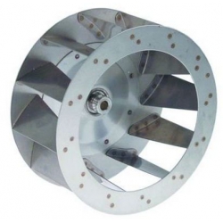 TURBINE MBM/IEW 12 BLADES H:100MM Ø220MM H:100MM Ø220MM