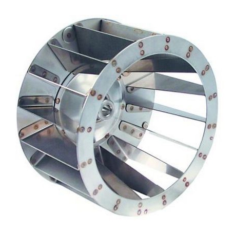 TURBINE 16 BLADES H:100MM Ã­180MM HERKUNFT - TIQ75449