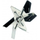 TURBINE D152X20MM AXE:D6X5MM - TIQ75443