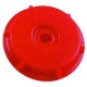 ARANDELA 5.5X38.7X7.2MM CERAMICA ROJA GRIFO AGUA - TIQ76578