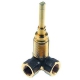 ROBINET REMPLISSAGE EAU FROISE DROIT AXE 10X8MM ENTREE 1/2 - TIQ76525