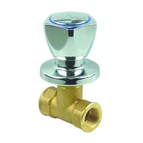 ROBINET EAU 1/2'' BLEU ORIGINE - TIQ76526