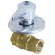 BALL VALVE 1/2`` F-F CPM-62G 