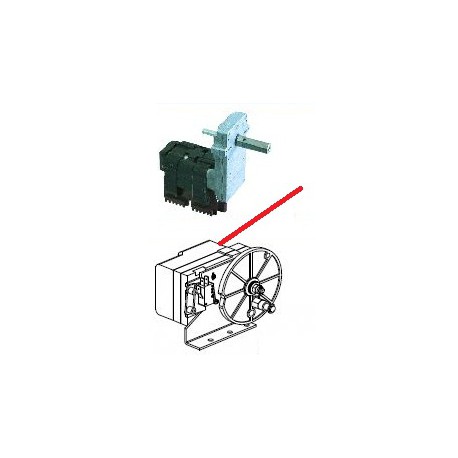 ENSEMBLE MOTEUR BASCULEMENT ORIGINE SIMONELLI - TIQ70409