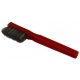 BROSSE INOX ROUGE LG:13CM - IQ4395