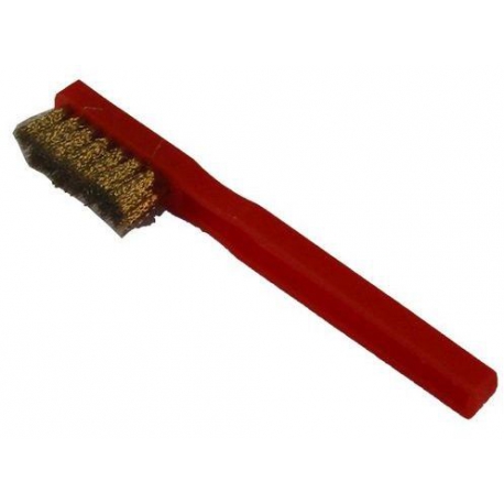 BROSSE LAITON ROUGE L135MM - IQ4315