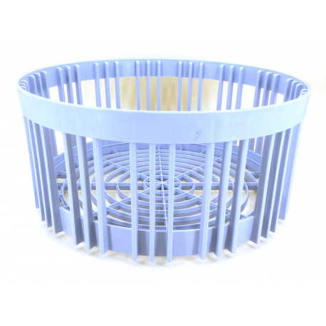 CESTO ROTONDO PLASTICA Ø350MM H:160MM ANELLO 280MMAORIGINE - ITQ6547