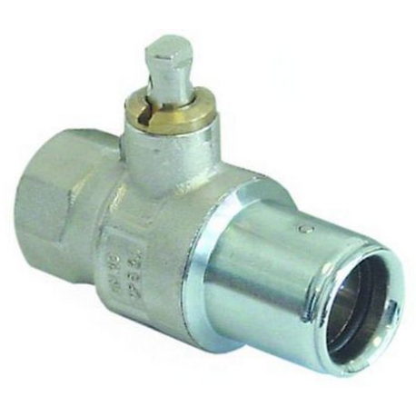 RUBINETTO A MOGGIO SFERICA 3/4F - TIQ76670
