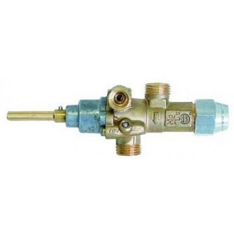 GRIFO GAS PEL21S EJE:Ã˜6X4.6MM 35MM - TIQ76693