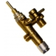 ROBINET GAZ TYPE EGA RAC TH M8X1 ENTREE M15X1 SORTIE M17X1