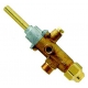 ROBINET GAZ CAL 3200 AVEC GICLEUR 1.20 RACCORDEMENTS M18X1.5 - TIQ76625