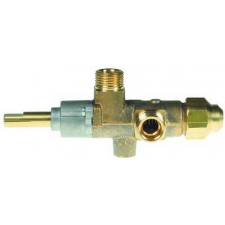 RUBINETTO GAS CAL 3200 CON UGELLO 0.90 RAC - TIQ76628