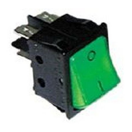 INTERRUPTOR VERDE 16A/250V - TIQ665565