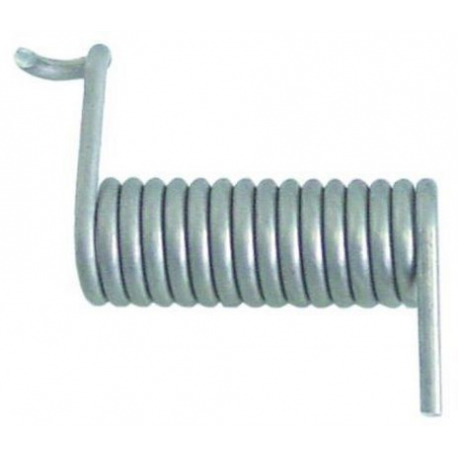 RESSORT GAUCHE POUR PLAQUE MOYENNE L:56MM Ã˜20MM - TIQ76643