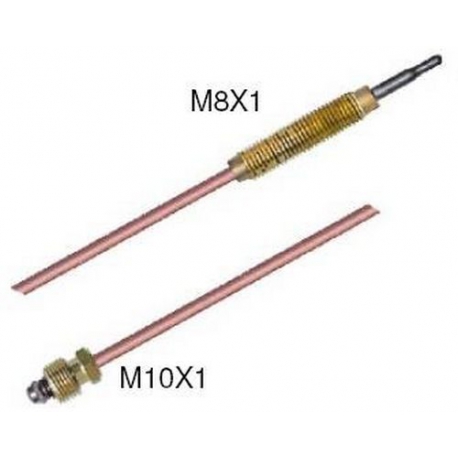 THERMOCOUPLE SIT M10X1 / FILET M8X1 L:450MM - TIQ7675