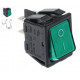 UNIVERSAL BIPOLAR SWITCH WITH LIGHT 250V 16A L:30MM H:22