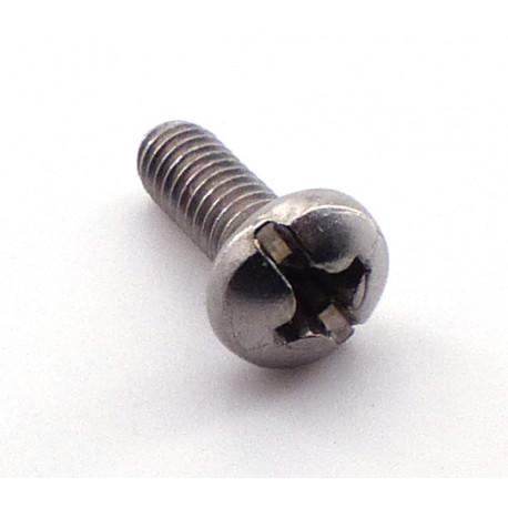 SCREW - TCC 4 X 10 DIN 7985/4 SIS - A2 - ZEQ6985